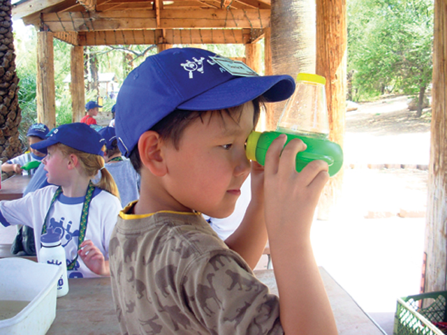 Camp Zoo offers unique experience for campers